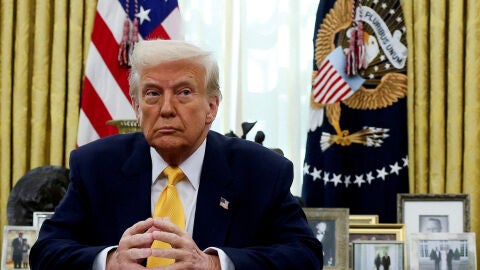 El presidente de Estados Unidos, Donald Trump