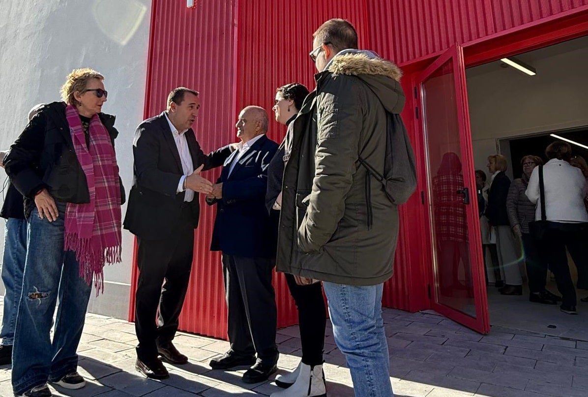 Callosa d’en Sarrià finaliza el nuevo Centro Social y abre la consulta con las asociaciones para determinar los usos en su espacio interior Callosa d’en Sarrià finaliza el nuevo Centro Social y abre la consulta con las asociaciones para determinar los usos en su espacio interior