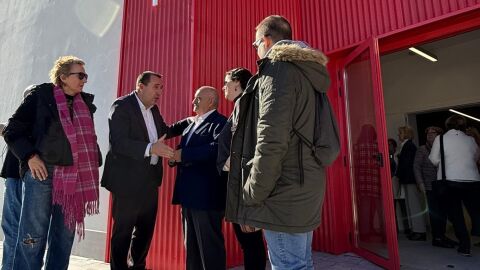 Inauguración del Centro Social de Callosa d'en Sarrià Inauguración del Centro Social de Callosa d'en Sarrià