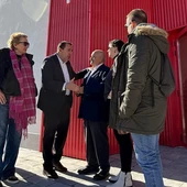 Inauguración del Centro Social de Callosa d'en Sarrià Inauguración del Centro Social de Callosa d'en Sarrià
