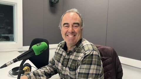 El inmunólogo Marcos López Hoyos El inmunólogo Marcos López Hoyos