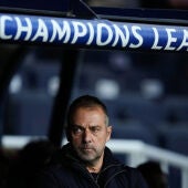 Flick: "Es bueno que mis jugadores piensen que podemos ganar"