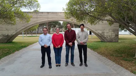 El equipo de investigadores del asistente virtual El equipo de investigadores del asistente virtual