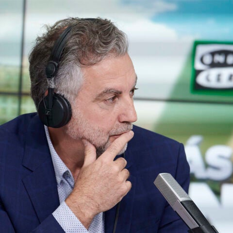 Carlos Alsina en el estudio 