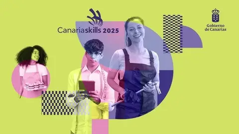 Cartel de Canarias Skills 2025 Cartel de Canarias Skills 2025