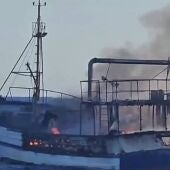 Declarada la alerta por alto riesgo de contaminación marina tras el hundimiento de un pesquero en Gran Canaria