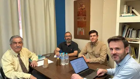 La Diputación de Cáceres y la Asociación Europea de Cooperación con Palestina estudian vías de colaboración La Diputación de Cáceres y la Asociación Europea de Cooperación con Palestina estudian vías de colaboración