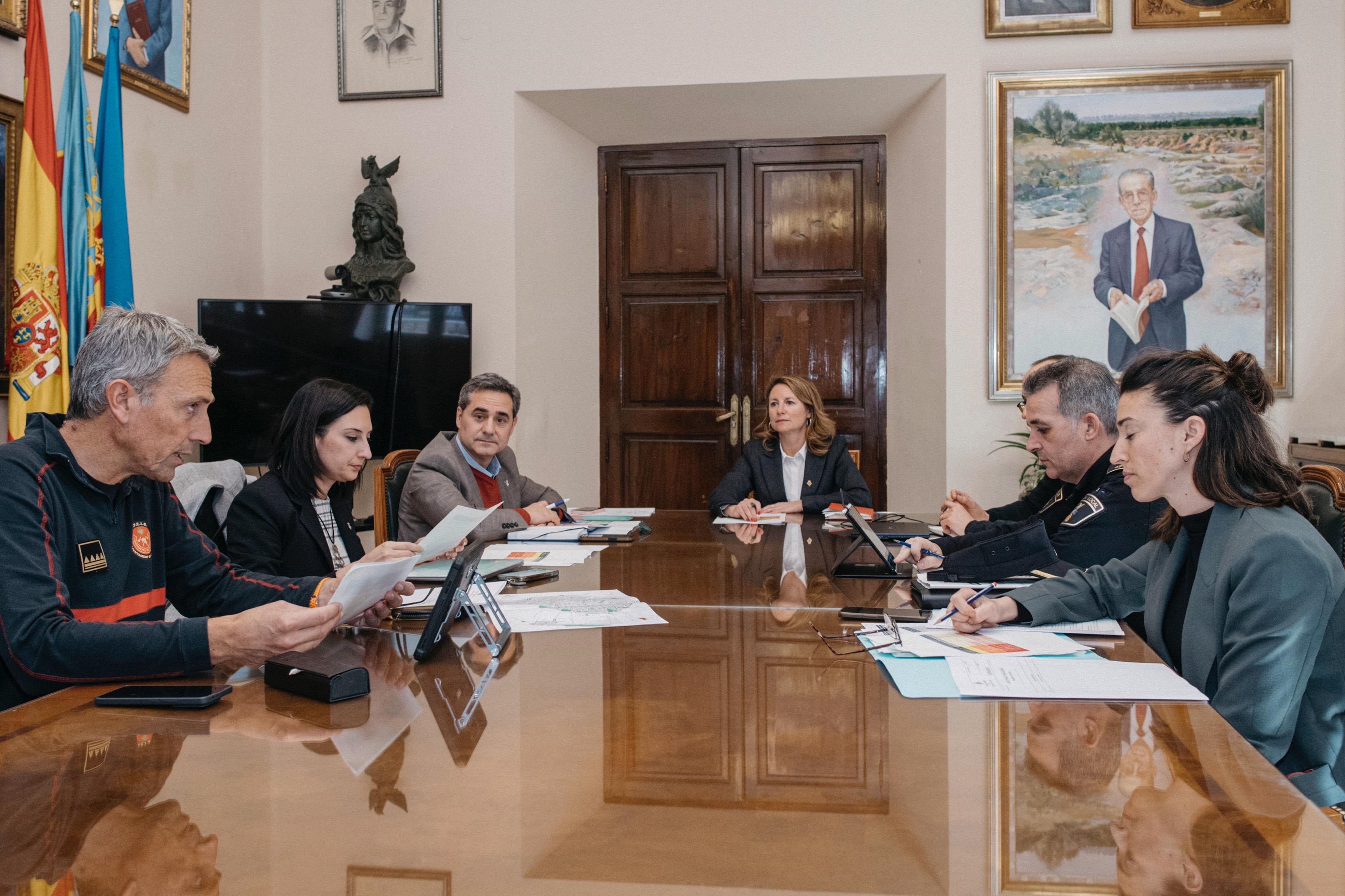 Castelló creará nuevos protocolos junto a las comunidades educativas para dar respuesta a las danas Castelló creará nuevos protocolos junto a las comunidades educativas para dar respuesta a las danas