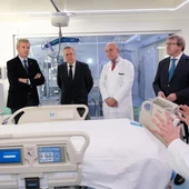 O presidente da Xunta, Alfonso Rueda inaugura a nova UCI do CHUO O presidente da Xunta, Alfonso Rueda inaugura a nova UCI do CHUO