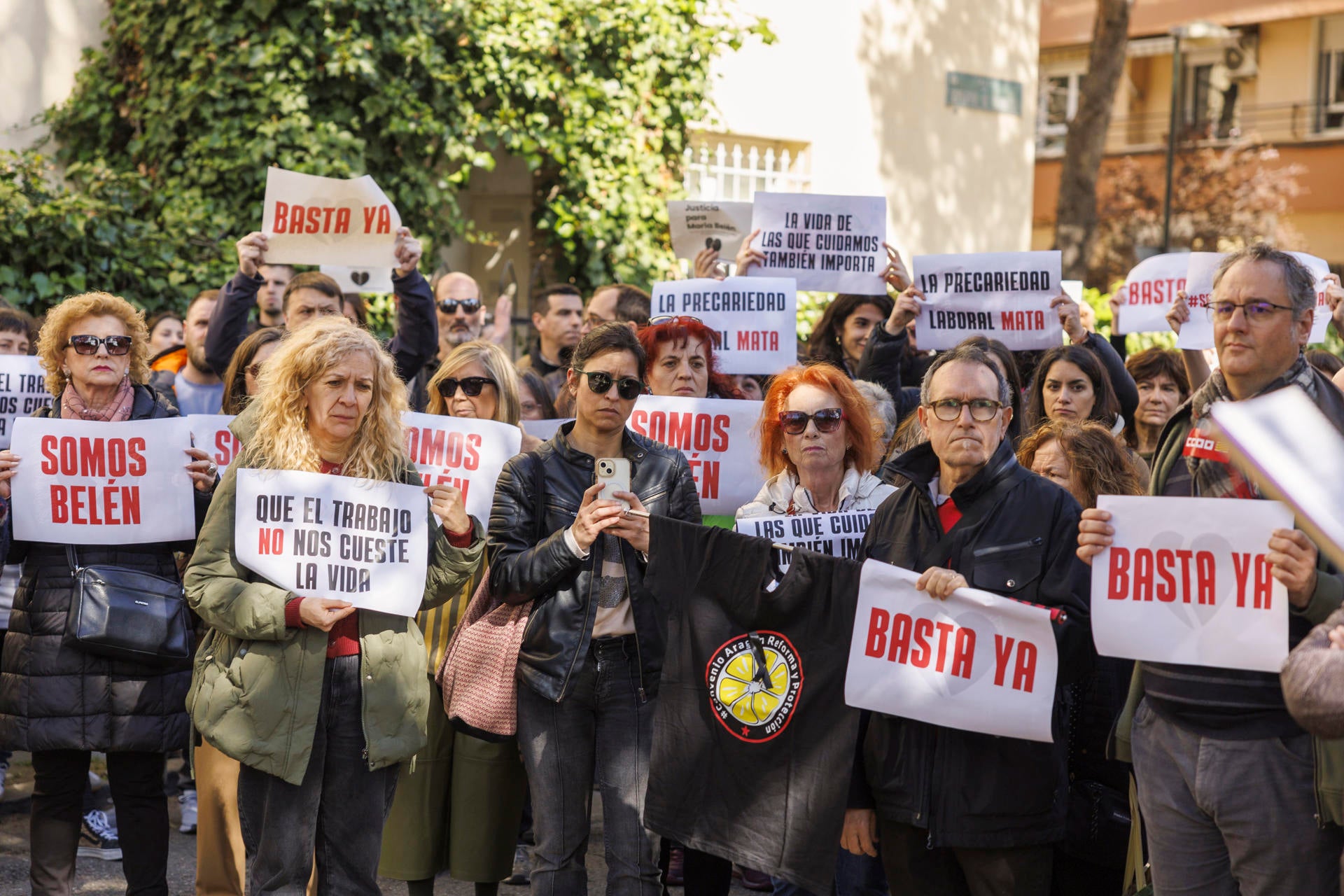 El mensaje que Belén Cortés escribió a su novio antes de ser asesinada: "Están intentando largarse" El mensaje que Belén Cortés escribió a su novio antes de ser asesinada: "Están intentando largarse"