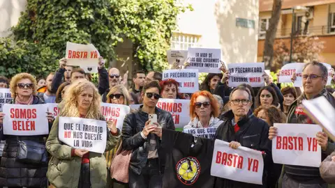El mensaje que Belén Cortés escribió a su novio antes de ser asesinada: "Están intentando largarse" El mensaje que Belén Cortés escribió a su novio antes de ser asesinada: "Están intentando largarse"