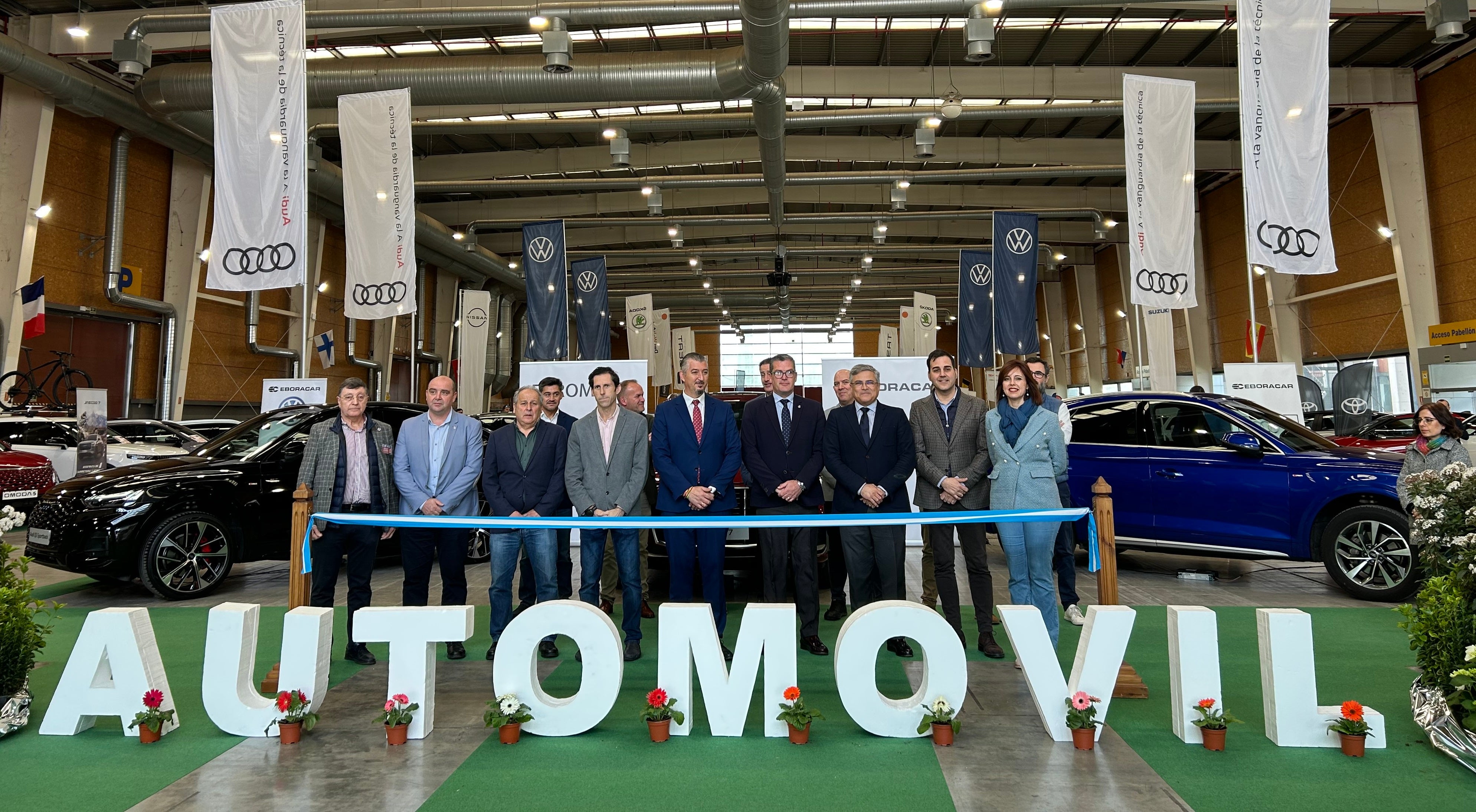 Arranca en Talavera Ferial el XV Salón del Automóvil Arranca en Talavera Ferial el XV Salón del Automóvil