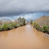 Rio Guadiana a su paso por Mérida