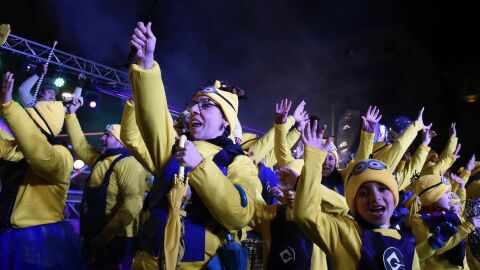 Desfile de Carnaval 2025 en Huesca