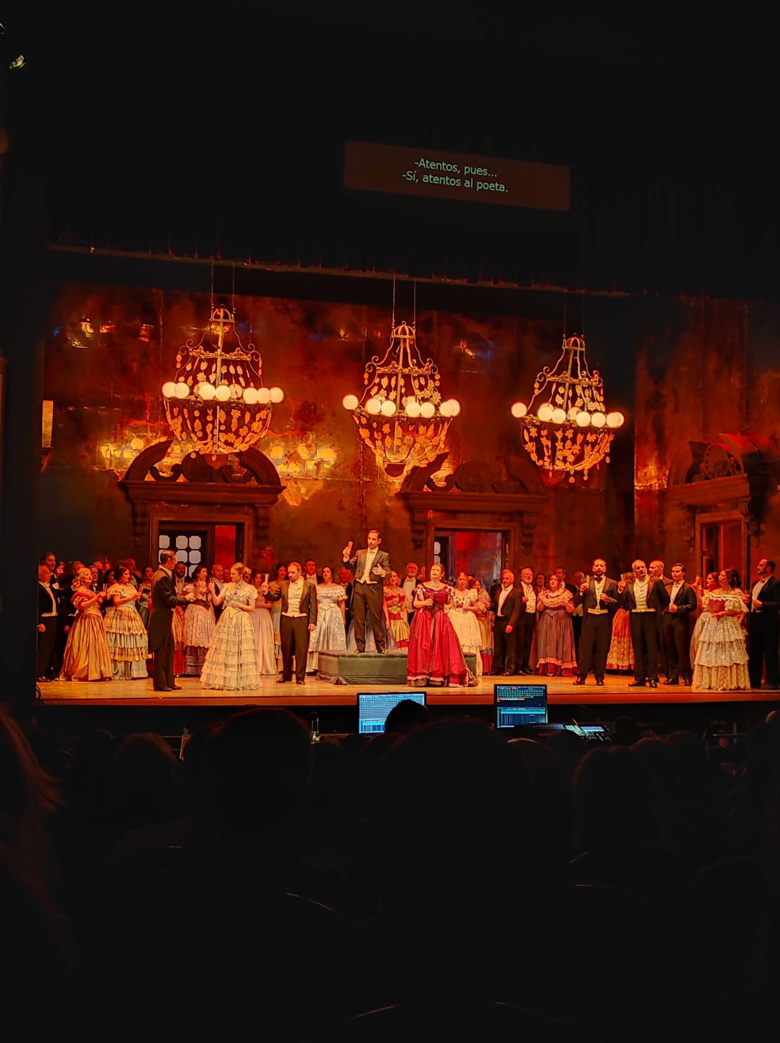 El IMAE estrena ópera de producción propia, "La Traviata" El IMAE estrena ópera de producción propia, "La Traviata"