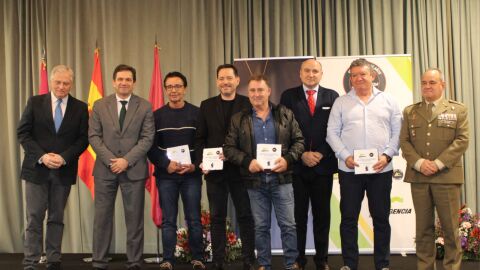 Acto institucional del SCIS con motivo del D&iacute;a de Bombero