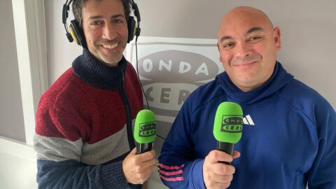 Ra&uacute;l Tejero y Adri&aacute;n Magari&ntilde;o