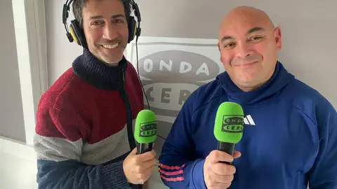 Raúl Tejero y Adrián Magariño Raúl Tejero y Adrián Magariño