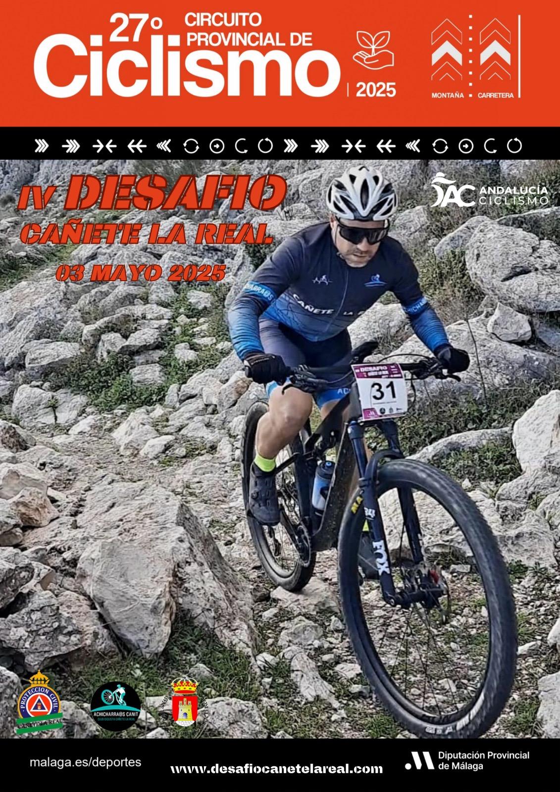 Abierta la inscripción para participar en el IV desafío Cañete la Real Abierta la inscripción para participar en el IV desafío Cañete la Real