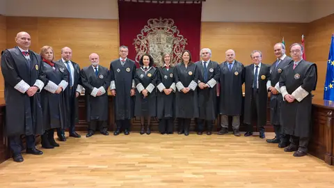 Alicia Cano toma posesión como presidenta de la Sala de lo Social del TSJ de Extremadura Alicia Cano toma posesión como presidenta de la Sala de lo Social del TSJ de Extremadura
