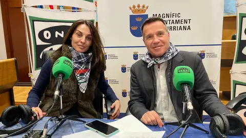 El alcalde de Burriana, Jorge Monferrer, en el programa Más de Uno Vila-real. El alcalde de Burriana, Jorge Monferrer, en el programa Más de Uno Vila-real.