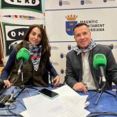 El alcalde de Burriana, Jorge Monferrer, en el programa Más de Uno Vila-real. 
