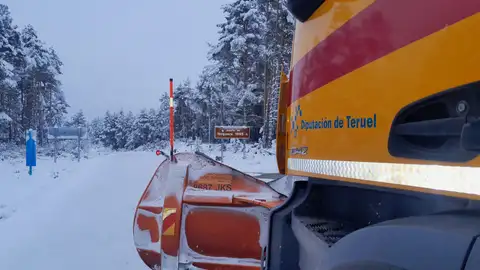 Nieve en el puerto de Noguera NIEVE