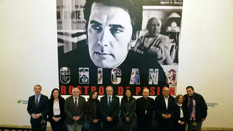 Fundación Unicaja rinde homenaje al arte cofrade y religioso de Eugenio Chicano Fundación Unicaja rinde homenaje al arte cofrade y religioso de Eugenio Chicano
