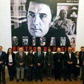 Fundación Unicaja rinde homenaje al arte cofrade y religioso de Eugenio Chicano 