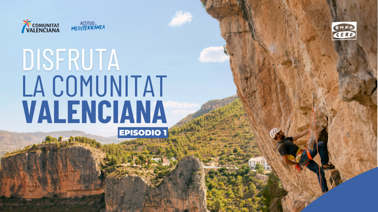 Disfruta la Comunitat Valenciana a través de sus Vías Verdes Disfruta la Comunitat Valenciana a través de sus Vías Verdes