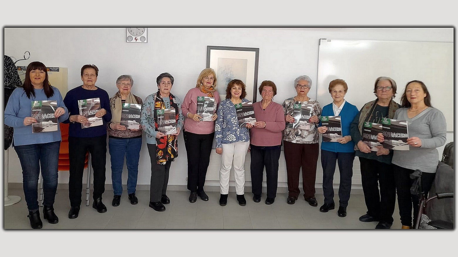 Un grupo de mujeres del Centro de Mayores de Valdepeñas han hecho este rap Un grupo de mujeres del Centro de Mayores de Valdepeñas han hecho este rap