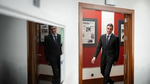 Pedro Sánchez en una foto de archivo Pedro Sánchez en una foto de archivo