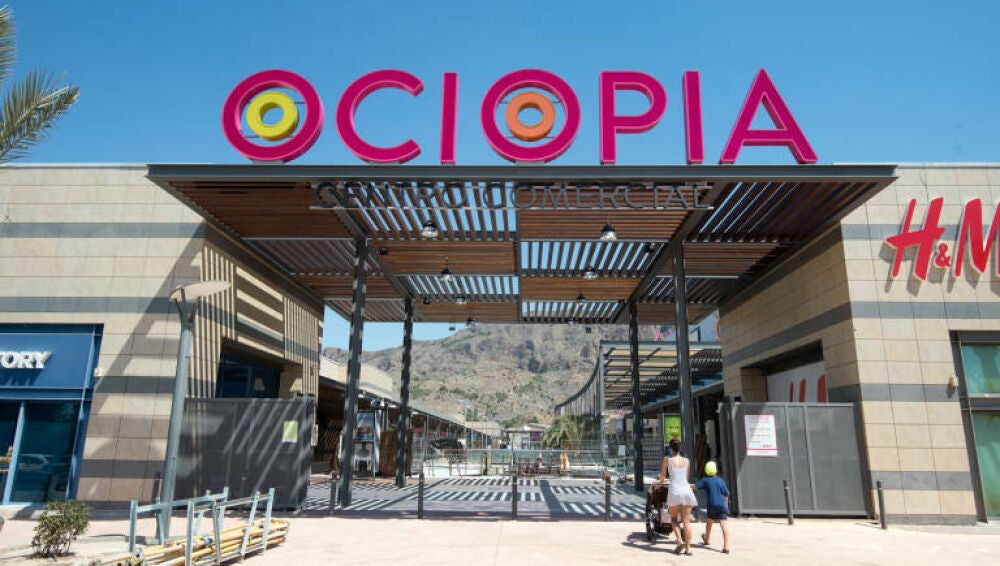Centro Comercial Ociopía en Orihuela