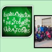 Marea Verde denuncia la prohibición de poner carteles para promocionar la escuela pública