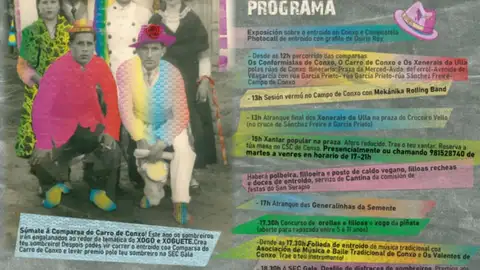 El Carnaval de Conxo y el desfile de las Xeneraliñas da Semente ponen punto y final a las fiestas de este año en Santiago El Carnaval de Conxo y el desfile de las Xeneraliñas da Semente ponen punto y final a las fiestas de este año en Santiago