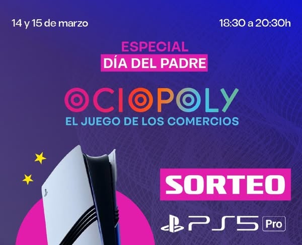Fines de semana de juegos, diversión y premios en el Centro Comercial Ociopía de Orihuela Fines de semana de juegos, diversión y premios en el Centro Comercial Ociopía de Orihuela