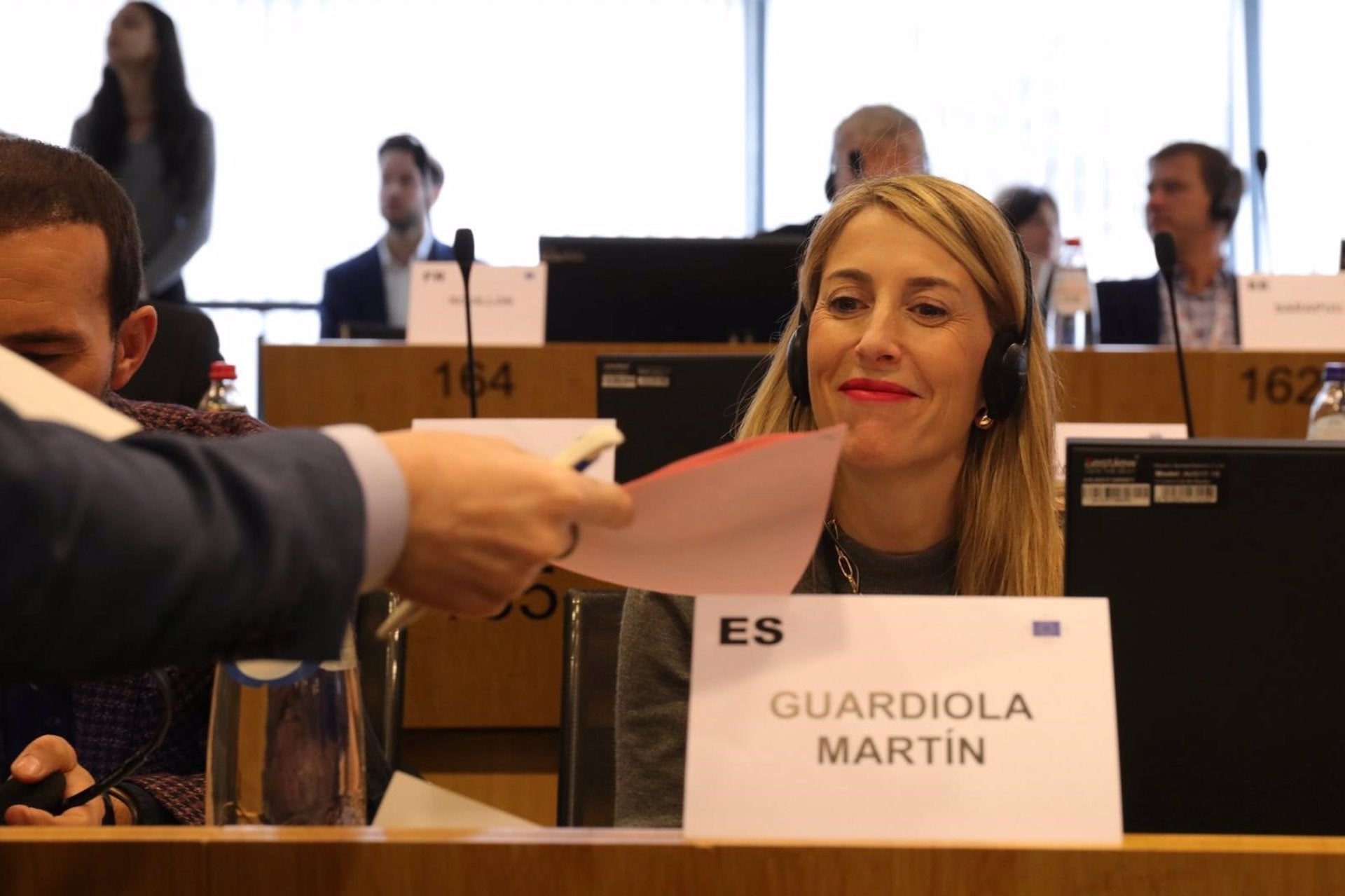 Guardiola llama a reforzar la seguridad y la soberanía de la UE en sectores como el agroalimentario y energético Guardiola llama a reforzar la seguridad y la soberanía de la UE en sectores como el agroalimentario y energético