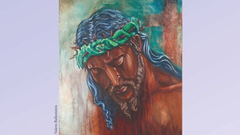 Cartel del preg&oacute;n de Semana Santa de Alcal&aacute; de Henares