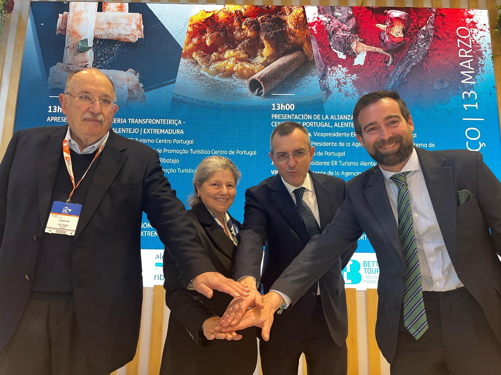 Extremadura, Alentejo y Centro de Portugal colaboran para atraer más turistas del mercado ibérico Extremadura, Alentejo y Centro de Portugal colaboran para atraer más turistas del mercado ibérico