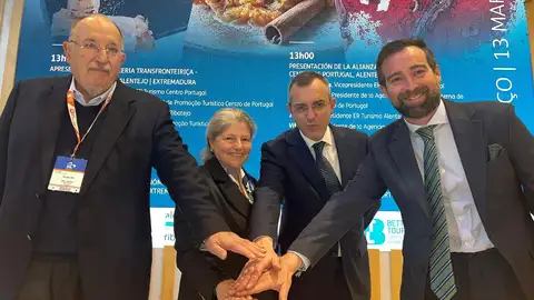 Extremadura, Alentejo y Centro de Portugal colaboran para atraer más turistas del mercado ibérico Extremadura, Alentejo y Centro de Portugal colaboran para atraer más turistas del mercado ibérico
