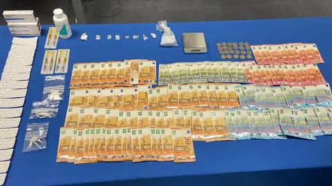 Policía Nacional detiene a nueve personas por tráfico de drogas Policía Nacional detiene a nueve personas por tráfico de drogas