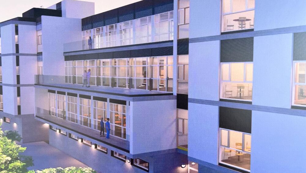 Así será la nueva residencia Los Olmos de Guadalajara