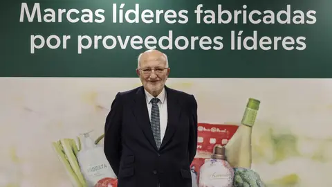 El presidente de Mercadona, Juan Roig El presidente de Mercadona, Juan Roig