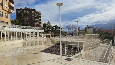 Hoy se han recepcionado las obras de rehabilitación y acondicionamiento para la accesibilidad en el parque Censal Hoy se han recepcionado las obras de rehabilitación y acondicionamiento para la accesibilidad en el parque Censal