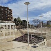 Hoy se han recepcionado las obras de rehabilitación y acondicionamiento para la accesibilidad en el parque Censal