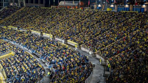 Imagen del Estadio de Gran Canaria 
