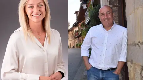 La alcaldesa de Castro Urdiales, Susana Herrán, y el alcalde de Cartes, Agustín Molleda La alcaldesa de Castro Urdiales, Susana Herrán, y el alcalde de Cartes, Agustín Molleda