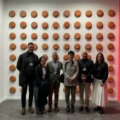 El stand de Genalguacil Pueblo Museo recibe miles de visitas durante la celebración de ARCO Madrid 2025