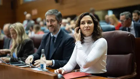Isabel Díaz Ayuso en una foto de archivo Isabel Díaz Ayuso en una foto de archivo