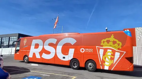 Autobus en Mareo Autobus en Mareo